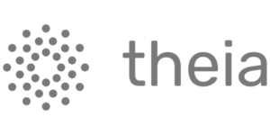 Logotipo Theia